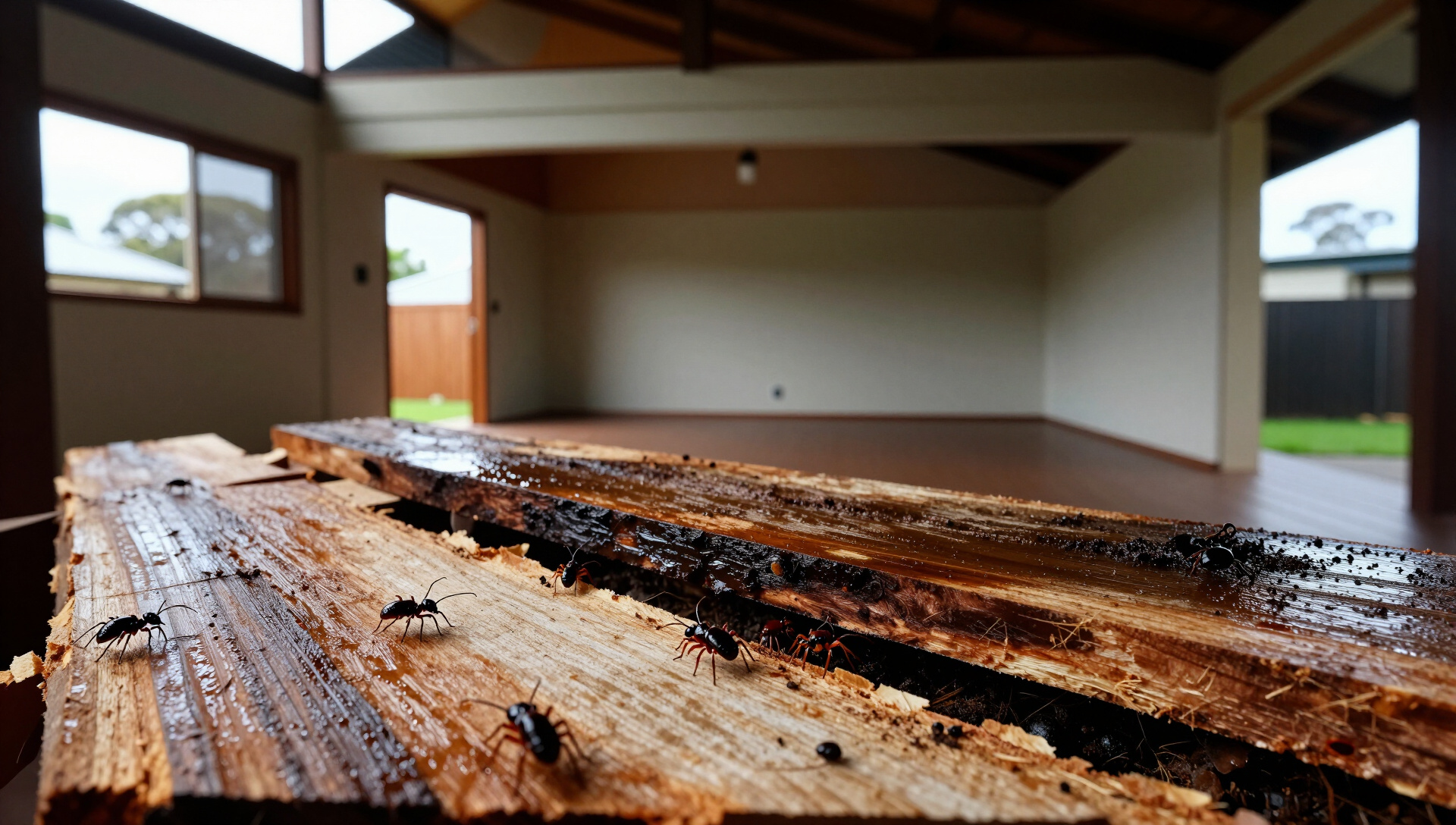 Termite Prevention in Sylvania Waters